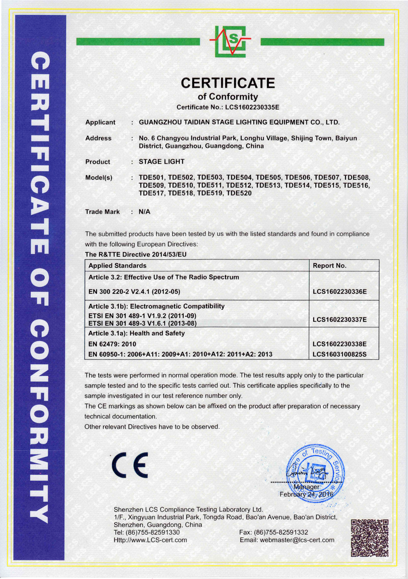 CE