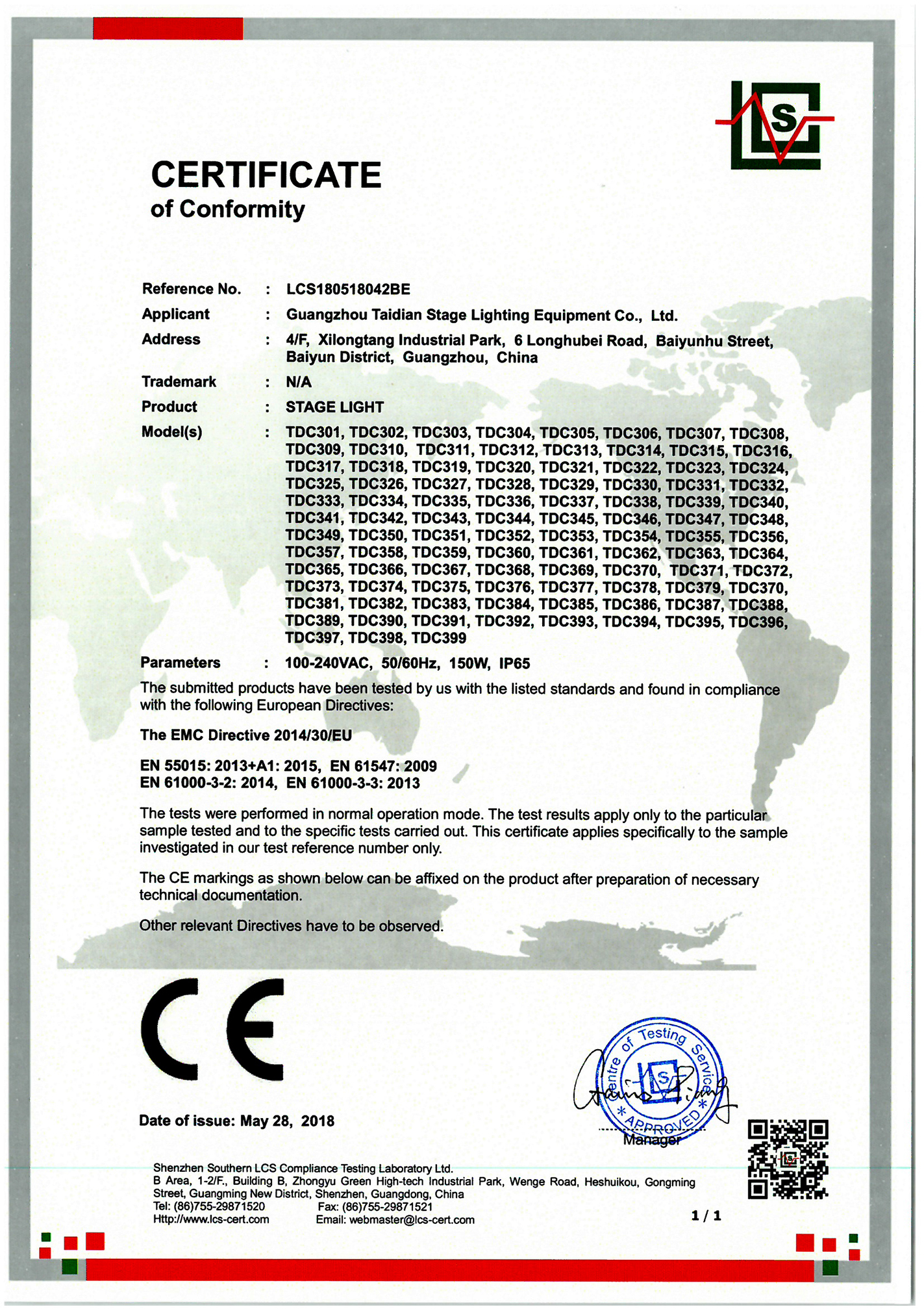 CE