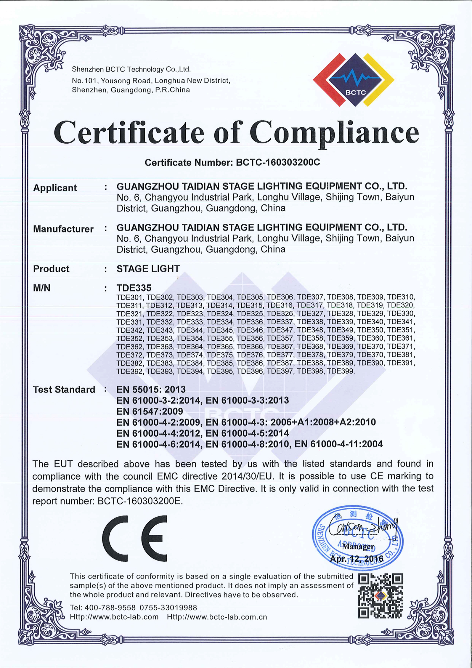 CE