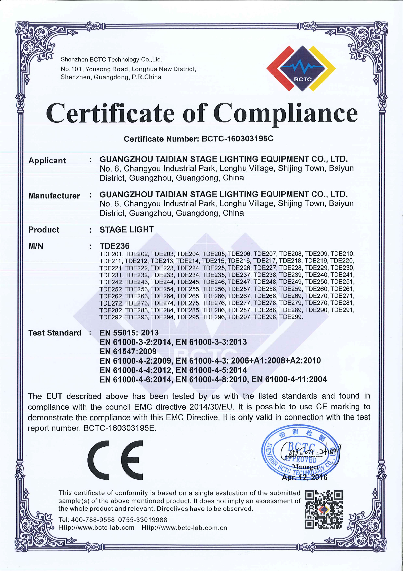 CE
