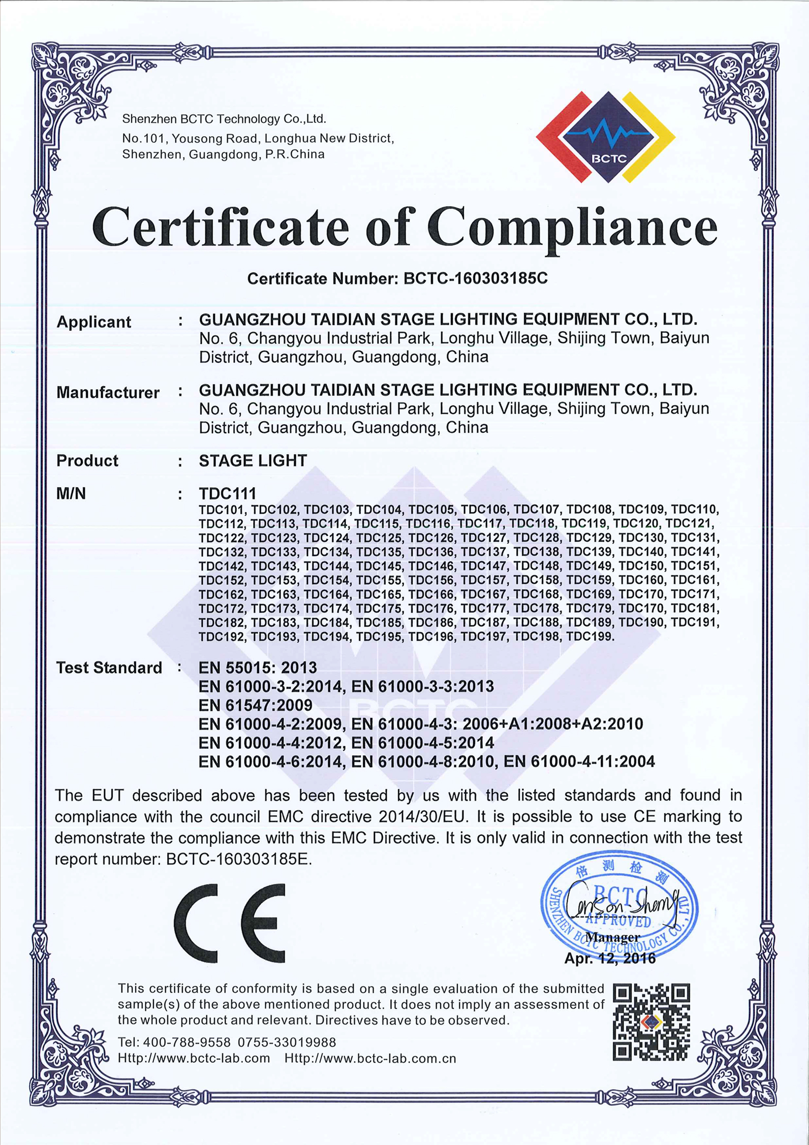 CE