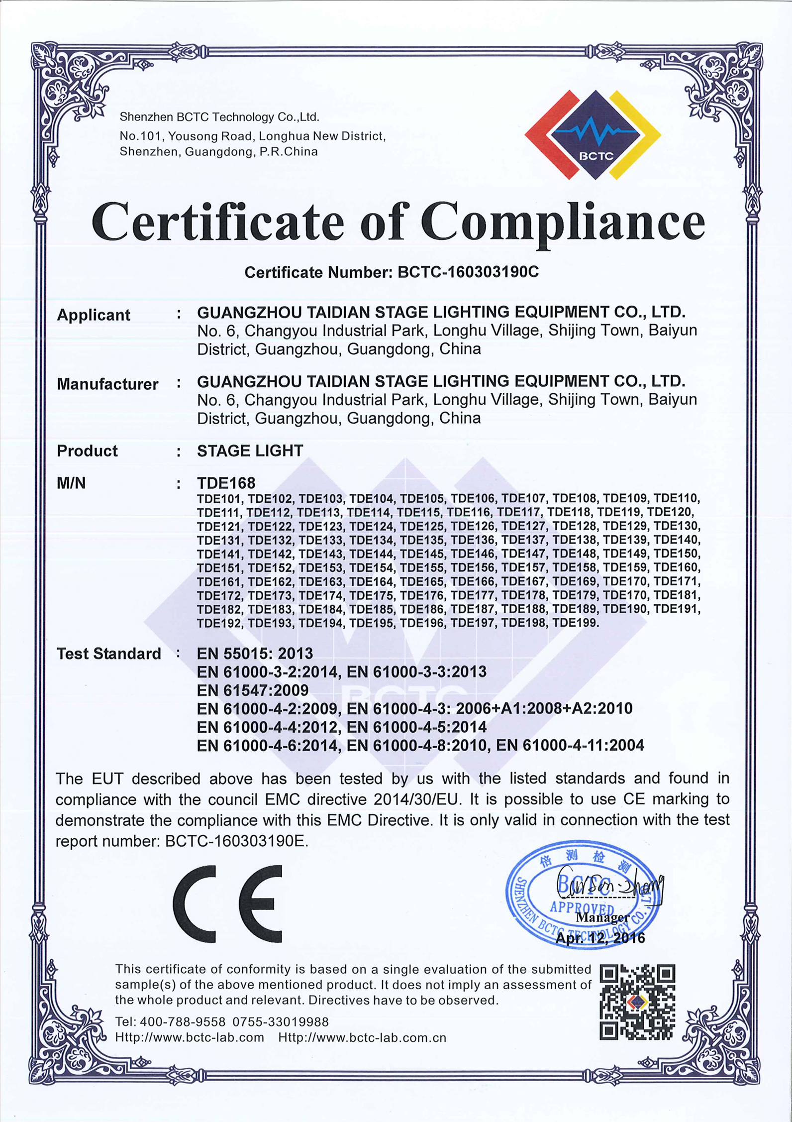 CE